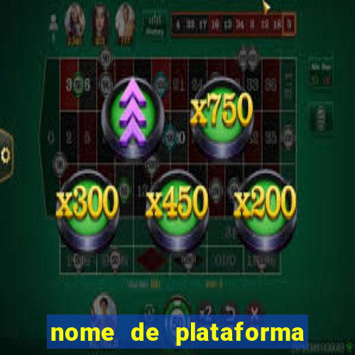 nome de plataforma de jogos